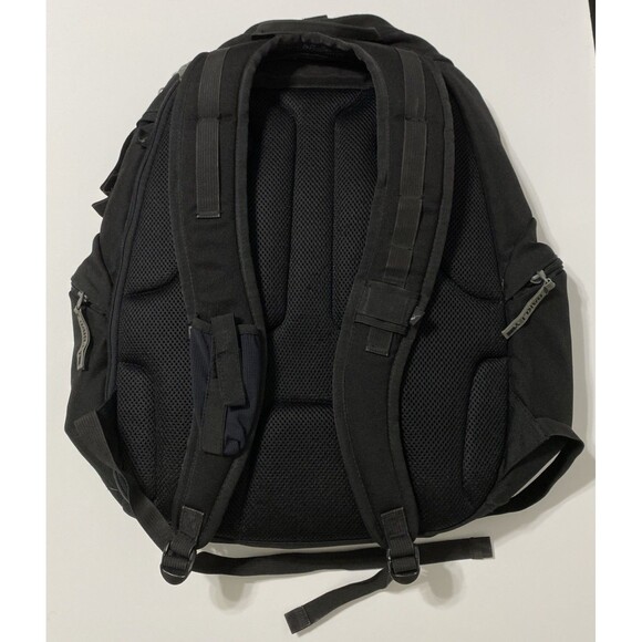 Oakley Vintage Panel Backpack Black The Book of Eli Tactical Field Gear Bag Y2K - Picture 3 of 6